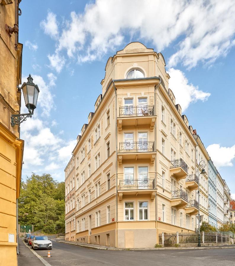 Lyra Apartments Karlovy Vary Exterior foto