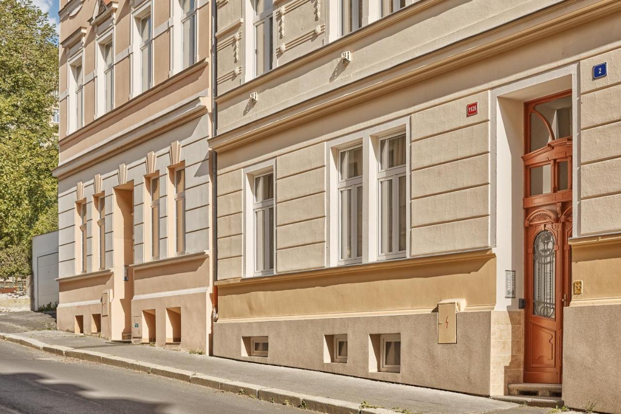 Lyra Apartments Karlovy Vary Exterior foto